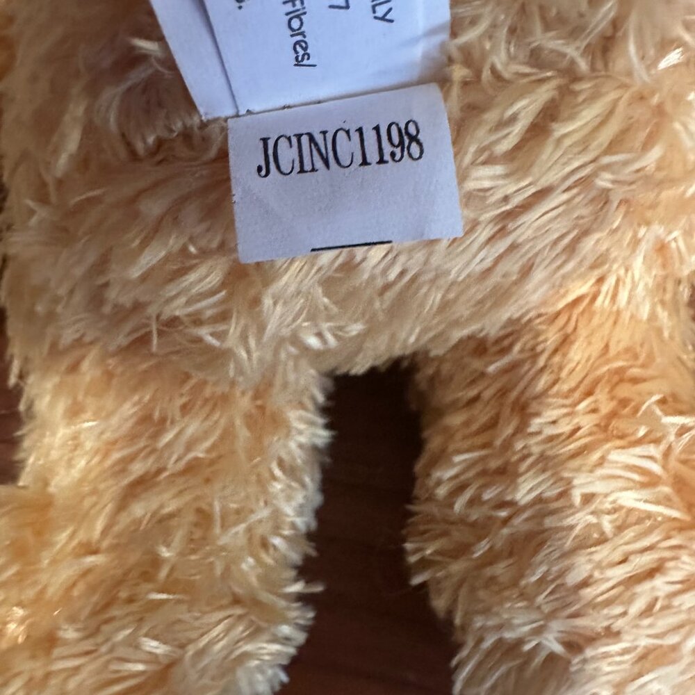 RARE HTF Vintage Jellycat Bunglie Tot Lion – NWT – Blue Tag (2000s) - Picture 4 of 7